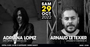 Adrana LOPEZ et Arnaud LE TEXIER
